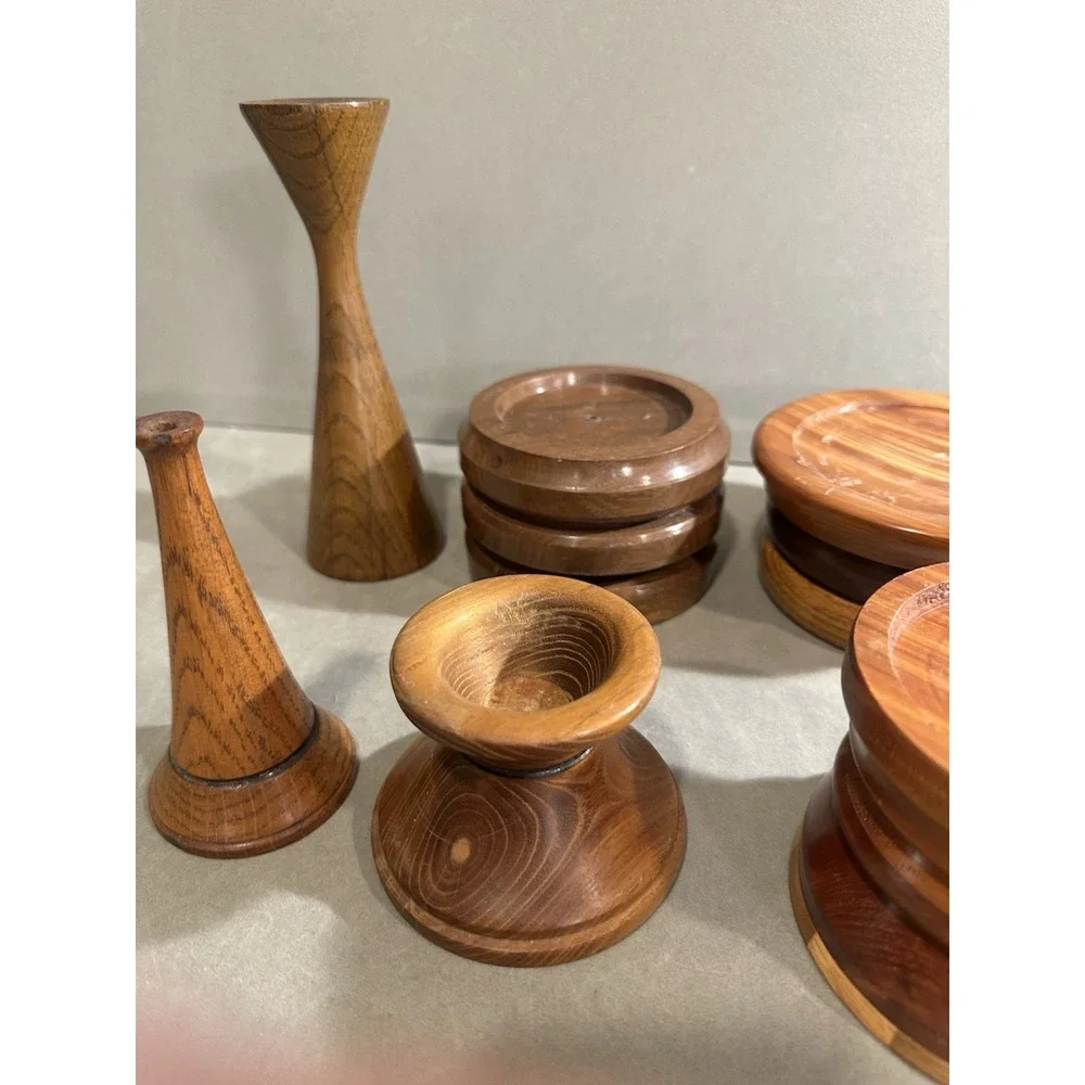 Candle Holders Lot (some‎ Handmade & Vintage)